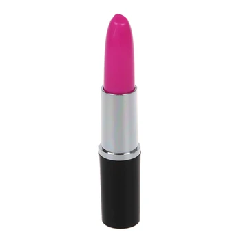

Ballpoint pen blue refill pink lipstick appearance
