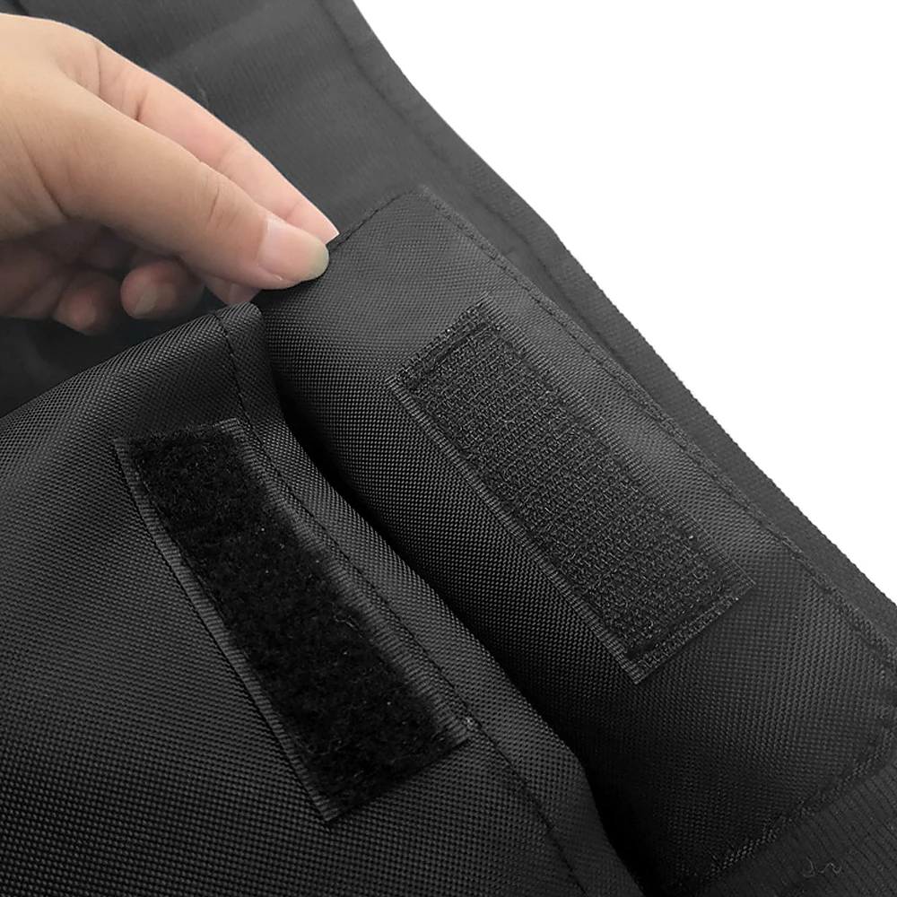 Portable Fishing Rod Bag Foldable Fishing Pole Storage Case Organizer Bag Travel Fishing Handbag Carp Fishing Tackle Accessories