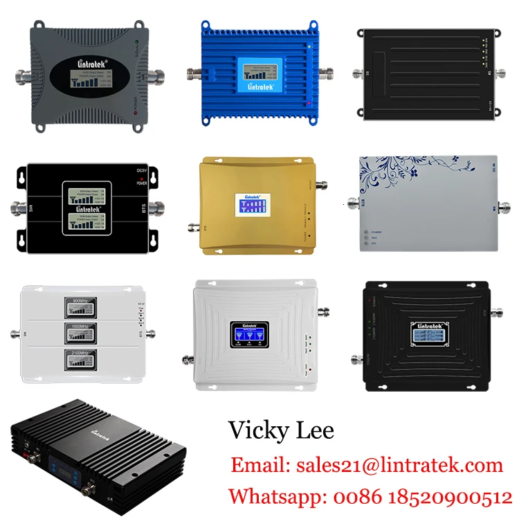 Phone Signal Booster/ Repeater Used Two N-female Connector 15m Antenna Cable 2.4ghz transmitter and receiver