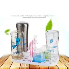 Мини складная детская кормушка Bottler держатель для соски Сушилка Полка для хранения новорожденных податчик ниппелей Полка для сушки