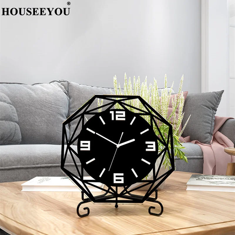Creative-Table-Clocks-Modern-Design-RPET-Acrylic-Desk-Watch-for-Home ...
