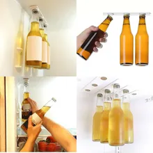1Pcs Refrigerator Fridge Magnet Beer Bottle Jar Hanger Holder Storage Organizer Bottle Hanger L1106