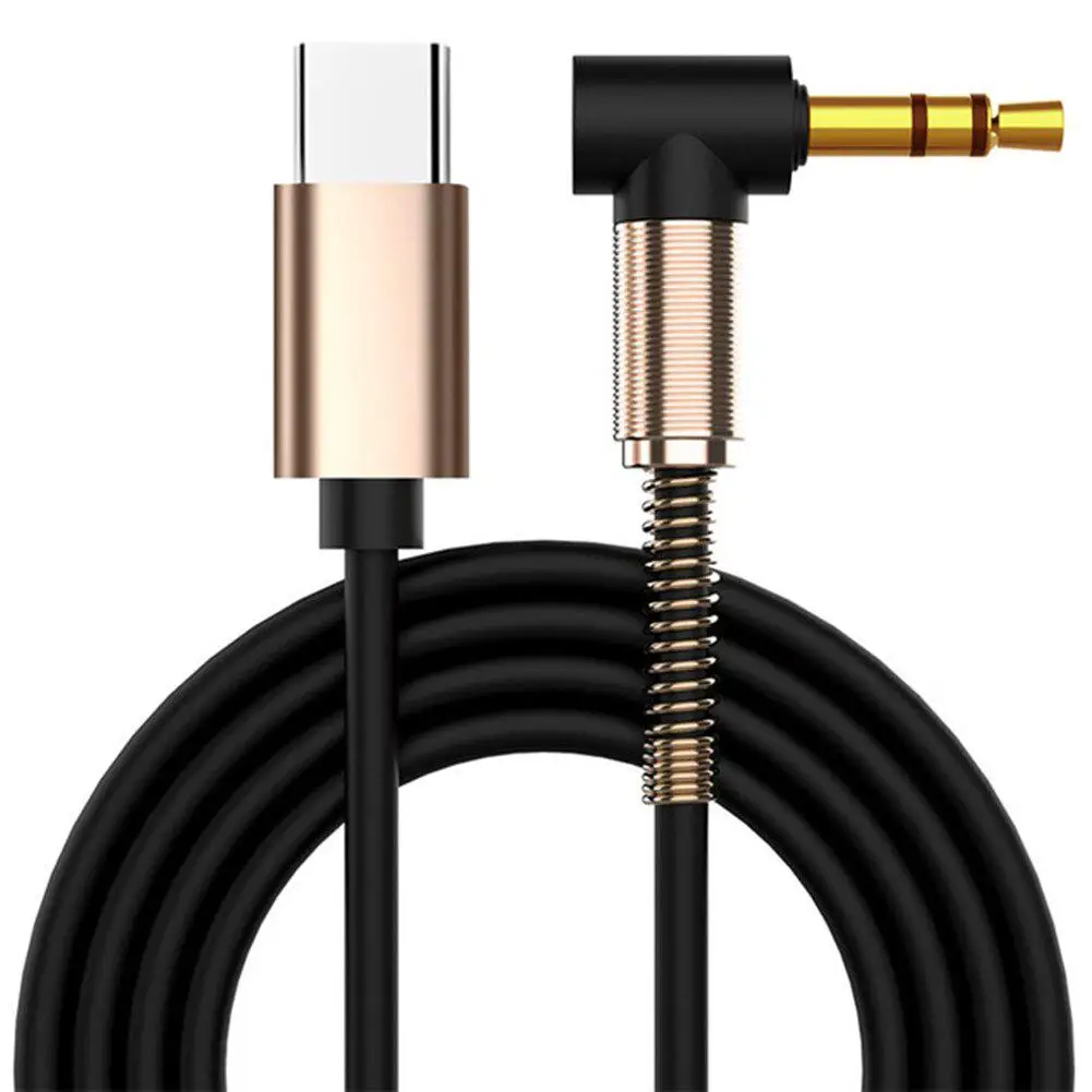 Автомобильный аудиокабель с разъемом USB Type-C и штекером 3 5 мм | Электроника