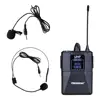 Freeboss FB-U35H Dual Way UHF Fixed Frequency Wireless Microphone System with Handheld + Lapel + Headset for Karaoke Microphone ► Photo 2/6