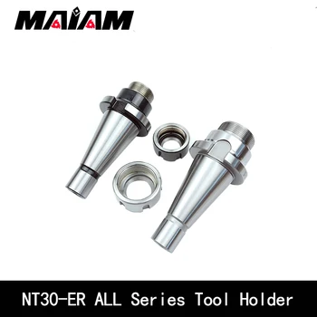 

nt tool holder nt30 er11 er16 er20 er25 er32 er40 tool holder er collet chuck for cnc milling machine tool spindle tool holder