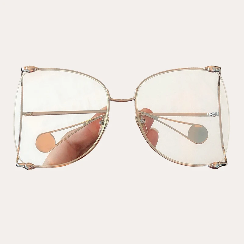 Солнечные очки с Большой рамкой, винтажные женские брендовые дизайнерские роскошные солнцезащитные очки gafas de sol hombre