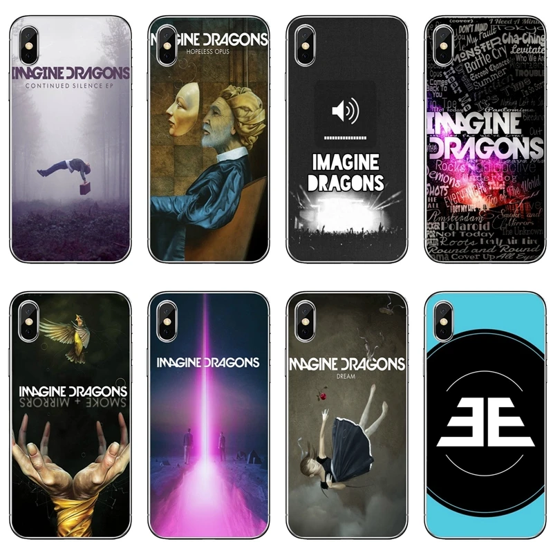 Роскошная Ночная музыка imagine Dragon для huawei P30 P20 P10 P9 P8 pro Lite P Smart plus 2019 nova 3i G7 G8 чехол
