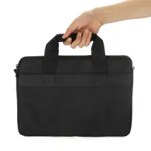 Сумка для ноутбука 13 ''14'' 15 ''большой емкости на молнии чехол для ноутбука для путешествий портфель деловая Модная Сумка водонепроницаемая Противоударная