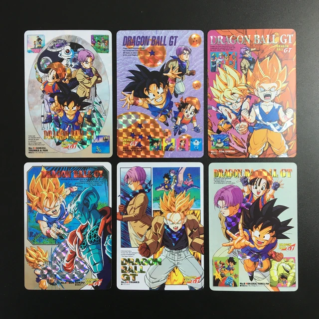 Dragon Ball Super Tcg Card Game  Dragon Ball Heroes Cards Arcade - Super  Dragon Ball - Aliexpress