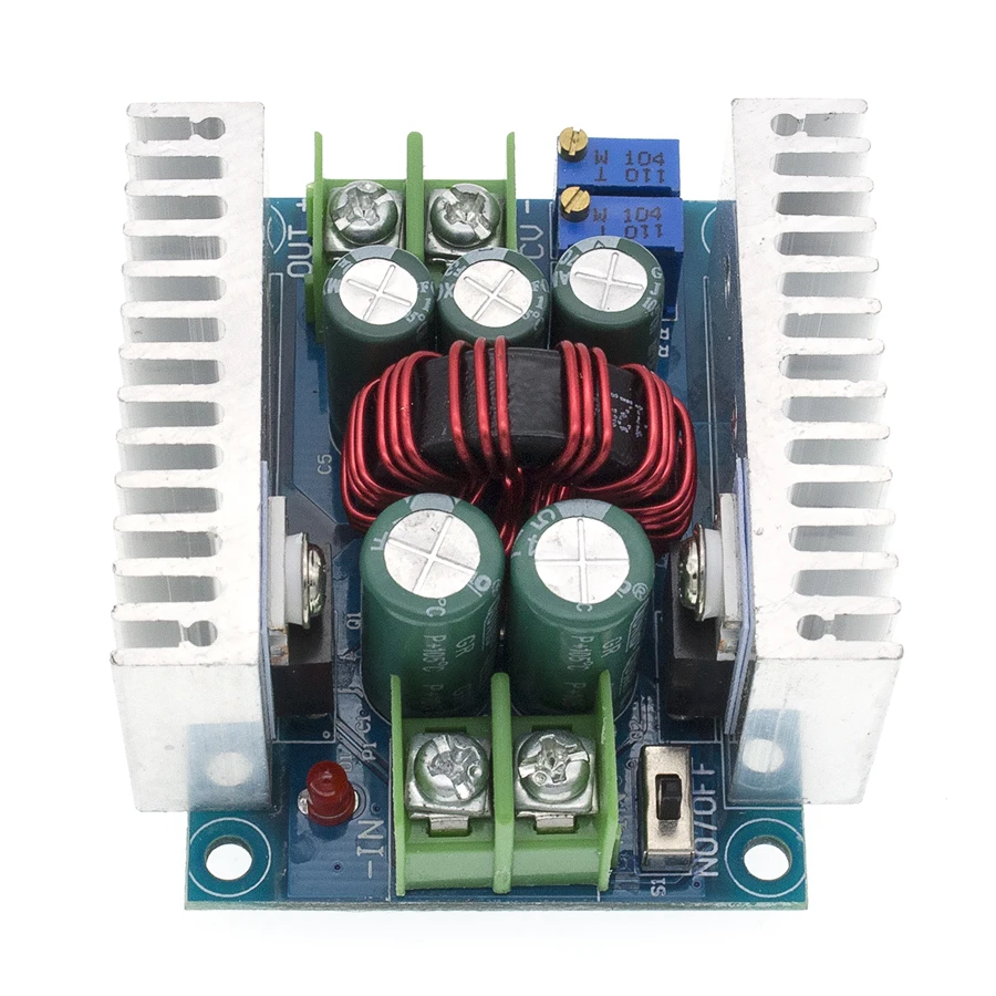 300W 20A DC понижающий преобразователь модуль с драйвером постоянного тока для