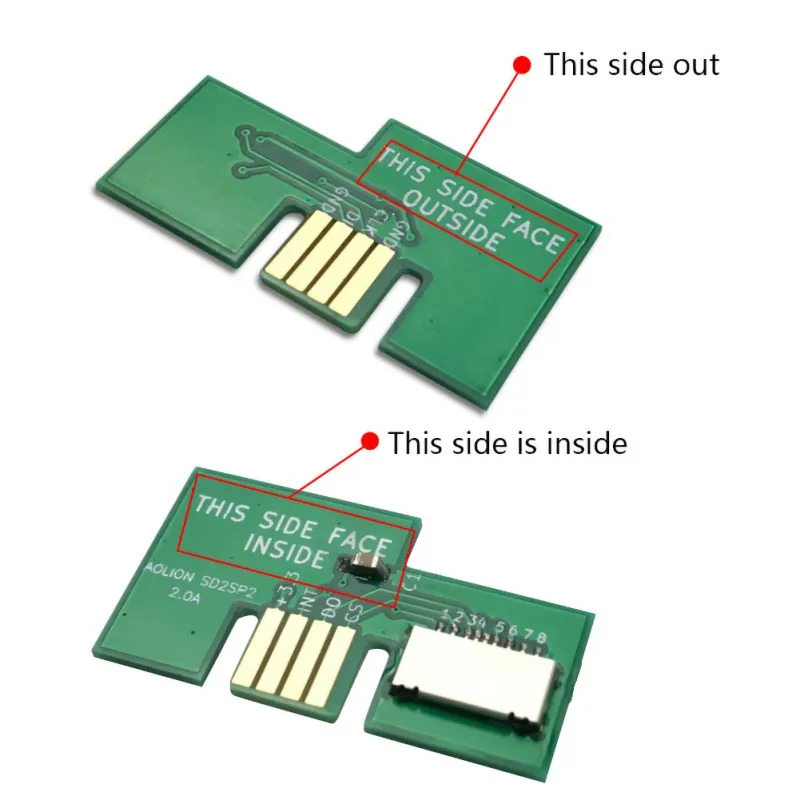 Для Nintendo 3DS Game Cube Серийный порт 2 SD2SP2 SDLoad SDL кардридер USB Micro SD карта TF