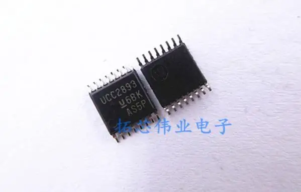 Новый оригинальный UCC2893PW UCC2893PWR UCC2893 TSOP16 5 шт./лот | Электроника
