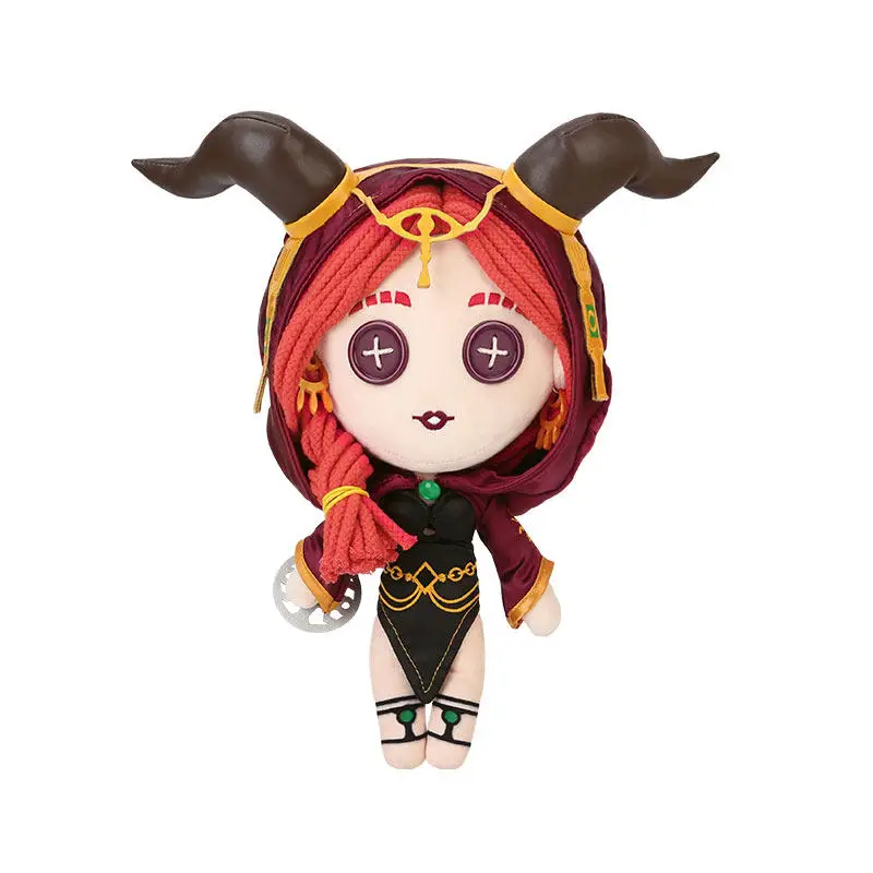 pre-sale November Hot Game Identity V Fiona Gilman Cosplay Pillow Plush Doll DIY Plushie Toy Change suit Dress Up Clothing Cute Xmas Gifts - Цвет: pre-sale November