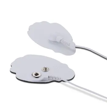 

10 Pairs Electrode Pads Electric Tens Acupuncture Digital Therapy Machine Slimming Massager Accessories Palm Patch
