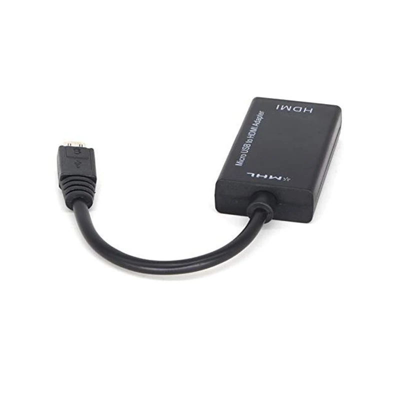 Микро USB к HDMI адаптер конвертер кабель 1080P HDTV для Android устройств samsung Galaxy Note 4, Note Edge, S2, LG, htc Xiaomi M8