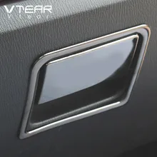 Vtear для Mazda CX-5 CX5 KF аксессуары для салона автомобиля накладки на ручки перчаток