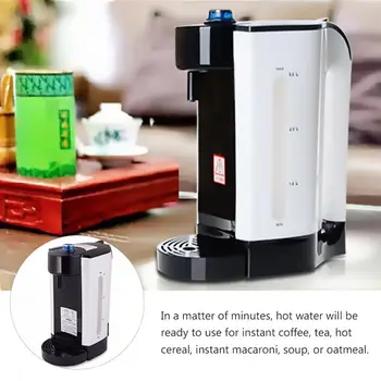 

Electric Water Boiler Household Water Dispenser Instant Heating Electric Kettle Water Heater Boiler For Office Shop Desktop