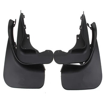 

For Mercedes Benz B-Class 2006-2011 W245 Splash Guards 4Pcs/set ABS Plastic Access Part Replaces Mud Flaps Useful