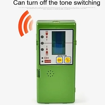 

Level Detector Receiver For 12 Line 3D Red Green Line Vertical with Clamp FD-6G/FD-9G Outdoors Can Receive 50 Meters
