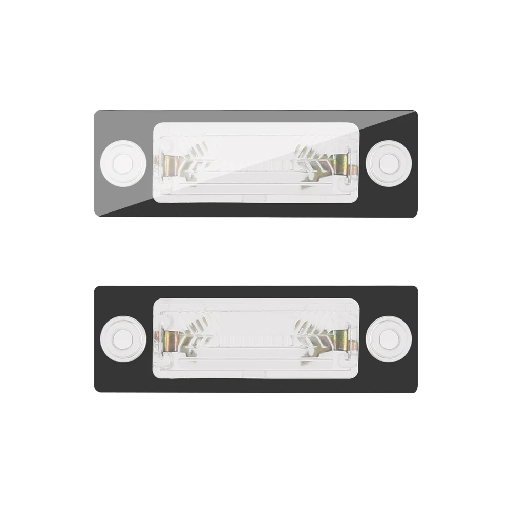 Canubus светодиодный номерной знак для VW T5 T6 Passat 3C B6 Caddy Touran Golf Plus Skoda лампы номерного