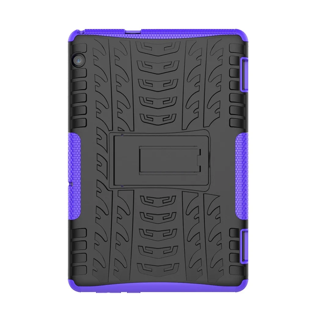 For HUAWEI Mediapad T5 10.1Inch Multicolor Hard Shell Stand Case Protect Cover