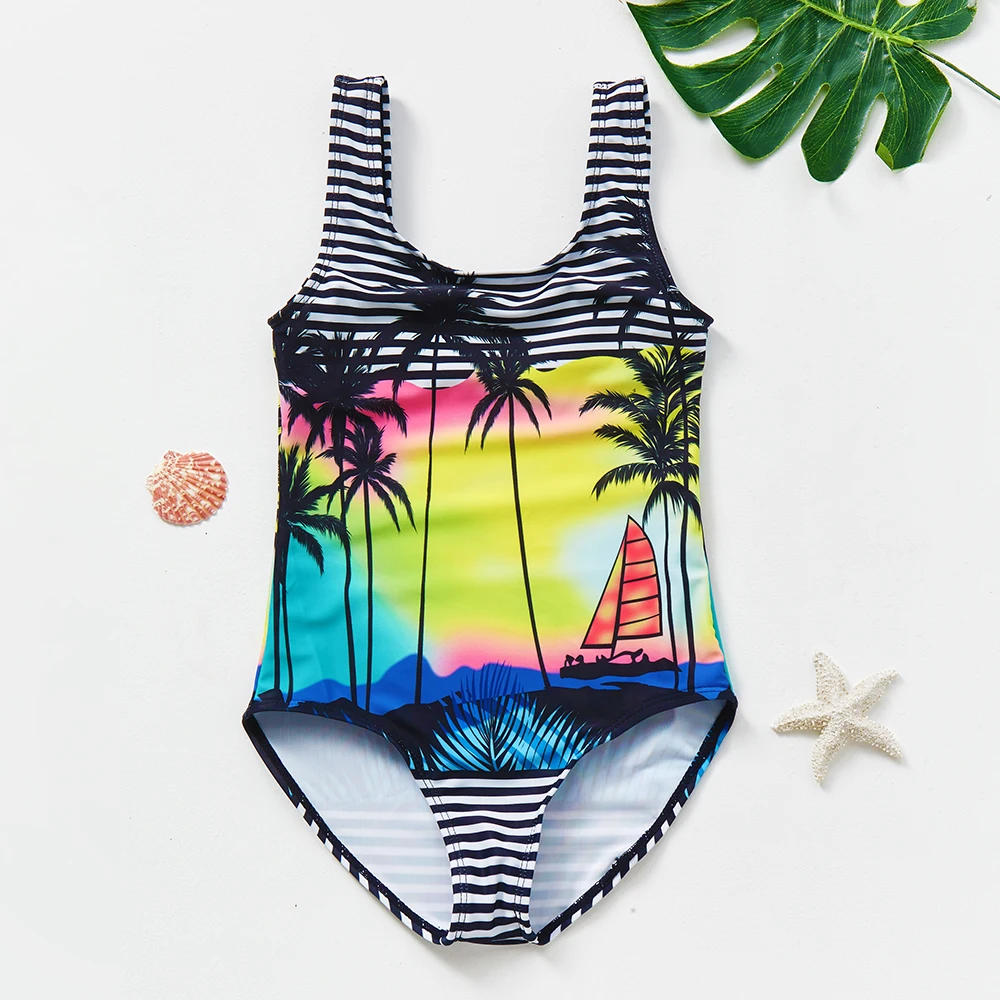 Unicorn Girls Swimwear 2~11Years Children Swimsuit One Piece Girls Swimsuit Kid girls Bathing suit Beach wear Unicorn Swimsuit One Piece Swimsuit Children Swimsuit Children Swimsuits