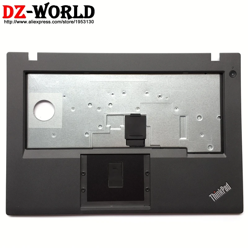 Original Novo Teclado Maiúsculas Palmrest Bezel Capa Shell sem Furo de Impressão Digital para Lenovo Thinkpad L460 L470 Laptop - Imagem 2
