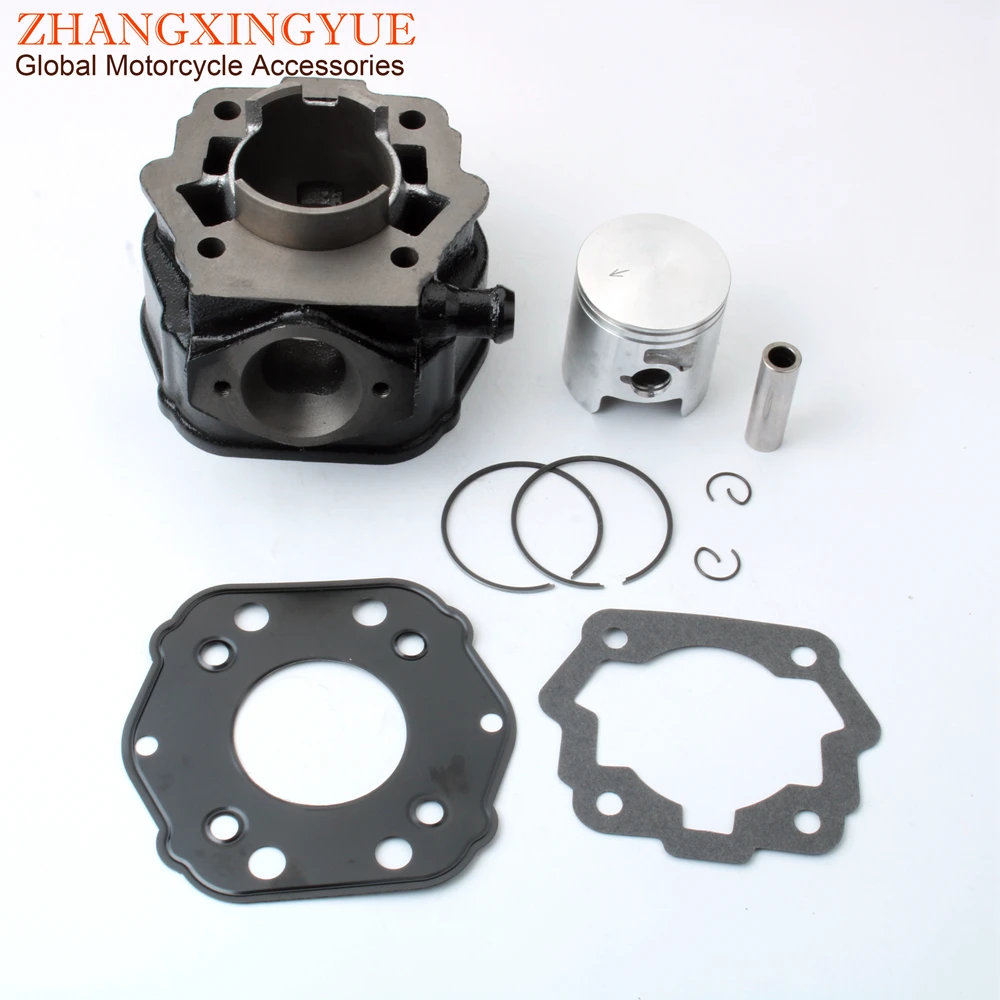 Kit Blocco Cilindri 70Cc Big Bore Per Gilera Gp Replica Smt Sm 50 Siux Gsm Rcr Enduro Zulu 50Cc Euro2 Ebe50 / Ebs50