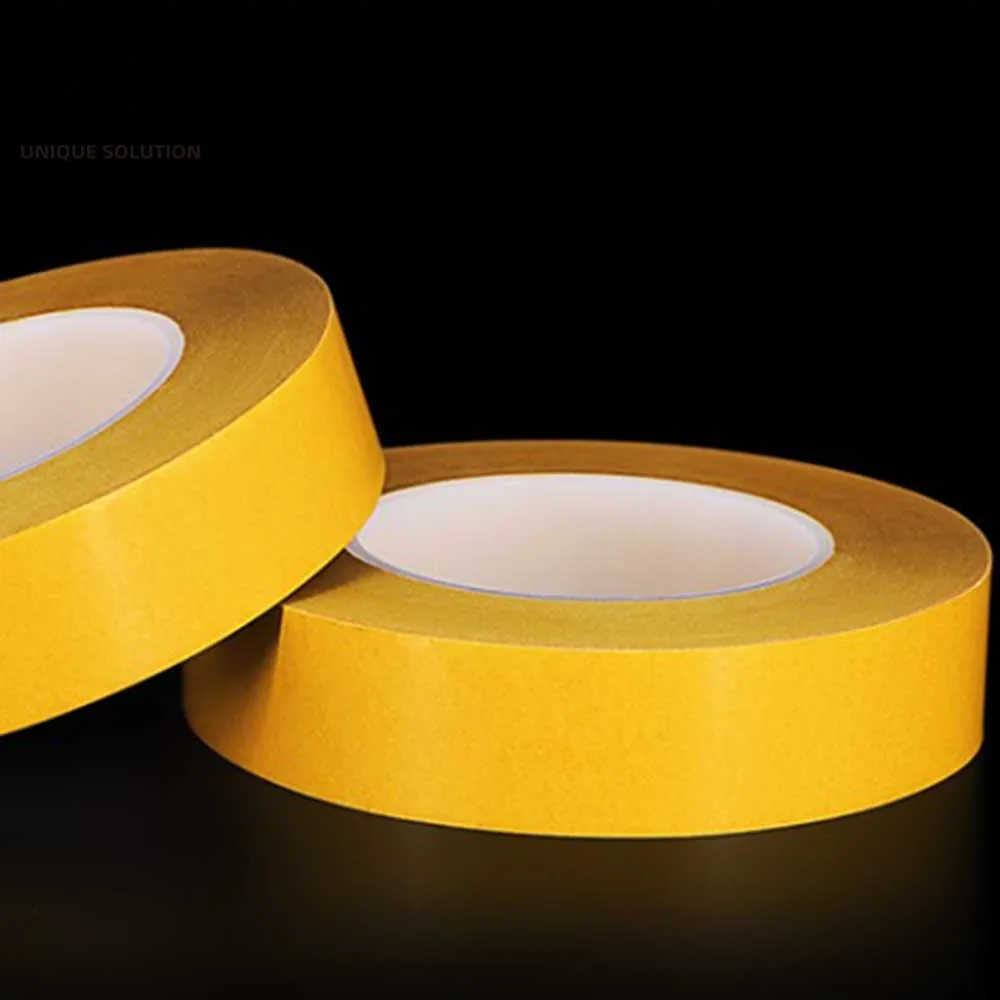 50 Meter High Temperature Resistance PET Double Sided Tape No Trace Transparent Heat Resistant Strong Double-Sided Adhesive Tape 2