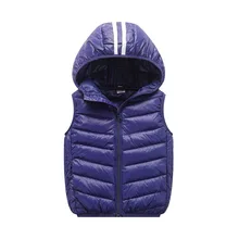 Поддержка заказа Детский пуховик, одежда на Хлопчатобумажной Подкладке детская одежда куртка с капюшоном для девочек Тонкий хлопковый жилет