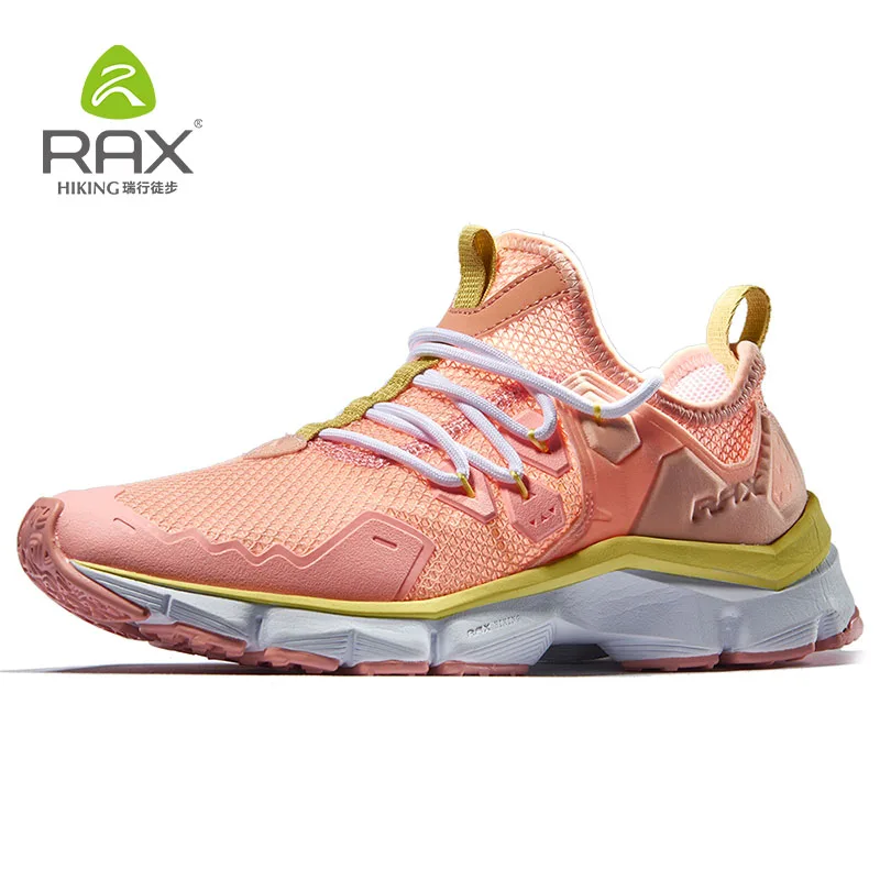 RAX Woman Running Shoes Safe for Night Running Outdoor Sports Sneakers Female Gym Running Lightweight Breathable Shoes Men 431w