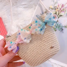 2 цвета, Детская Лоскутная сумка с бантом, милый дизайн морковки, сумки через плечо для девочек