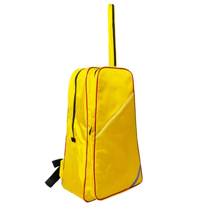 fencing bag, Children fencing bag with new design, portable and large capacity, 1680D material shoulder-hang type fencing bag - Цвет: Yellow fencing bag