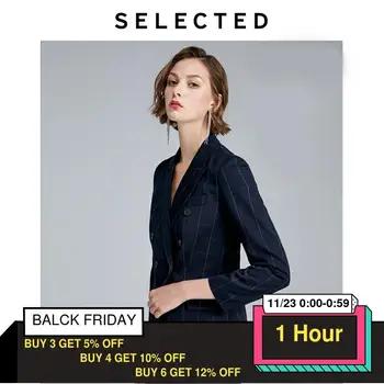 

SELECTED Women's Wool Vintage Plaid Commuter Blazer SIG G|419372506 【Fan Get New Arrivals Coupons in the Description】