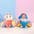 Милый мультфильм baby sofa cover learning to sit seat nursing chair cover child baby sofa skin baby baby seat sofa cotton-free