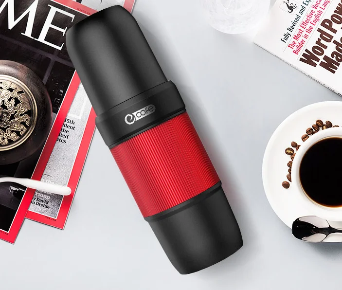 One button operation quick extraction handheld home small single-person espresso powder compatible capsule coffee machine J06