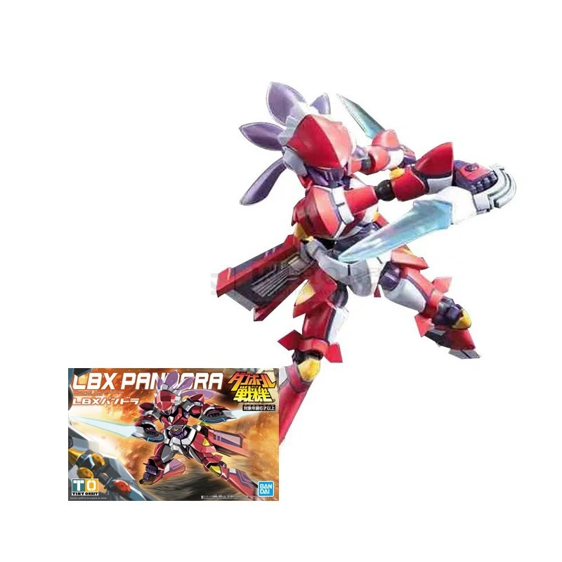 WSTXBD BANDAI WARS LBX 010 Pandora Набор фигурок фигурки Brinquedos модель комплект