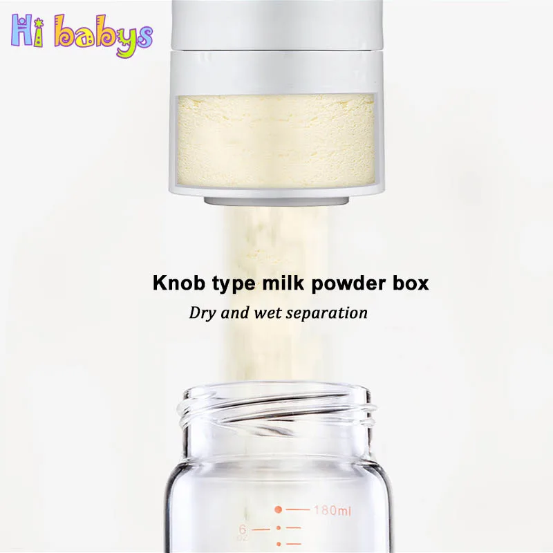 180 мл детская бутылочка для кормления USB бутылочка для молока с подогревом контейнер для сухого молока термоизоляционный мешок Пищевая силиконовая соска
