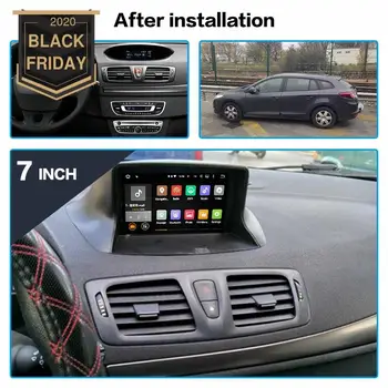 

AOTSR Car DVD Player Android 9.0 GPS Navigation For Renault Megane 3/ Fluence 2009+ Multimedia Player