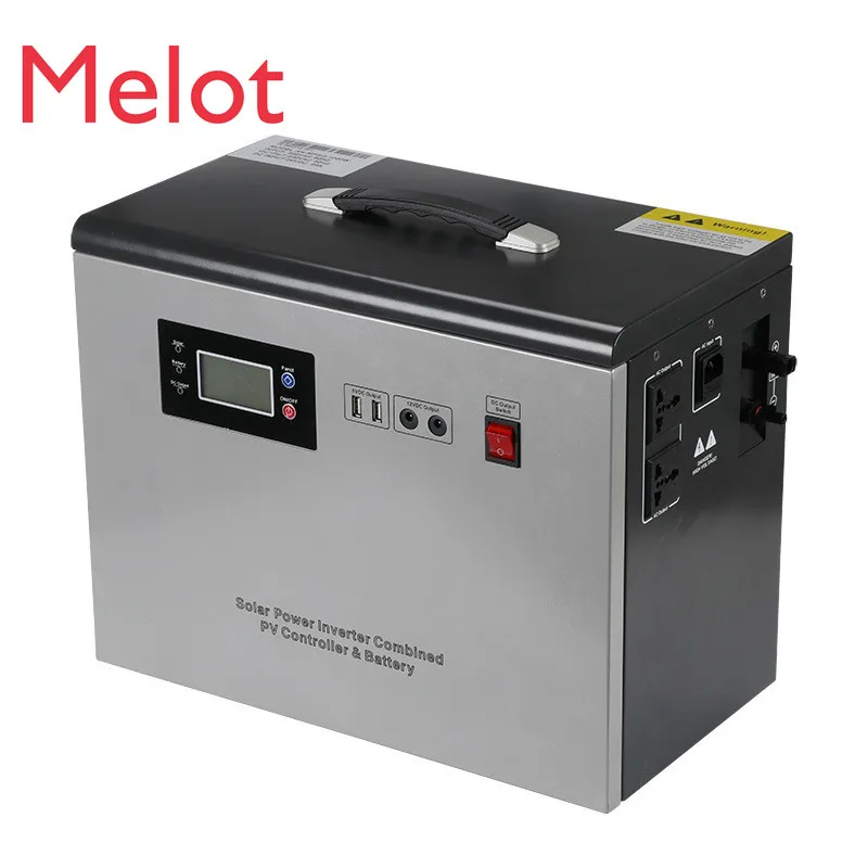 

Wave Photovoltaic Energy Storage Ups Power Inverter All-in-One Machine 220V Output MPPT Control off-Grid Inverter Popular Kit