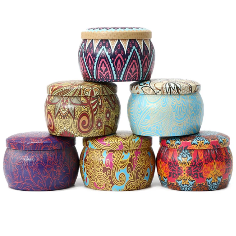 1PCS Mini Tin Tablet Box Medicine 7 Day Weekly Storage Pill Case Organizer Pill Box 5 Colors Hot