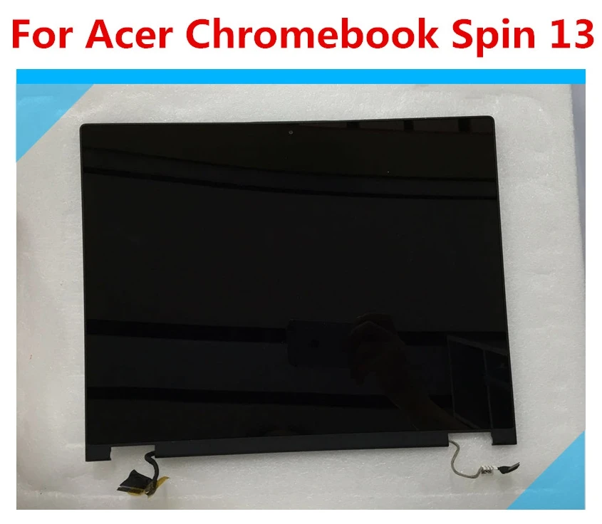 

13.5"Touch LCD screen Digitizer assembly with bezel for Acer Chromebook Spin 13 CP713-1WN-53NF 2-in-1