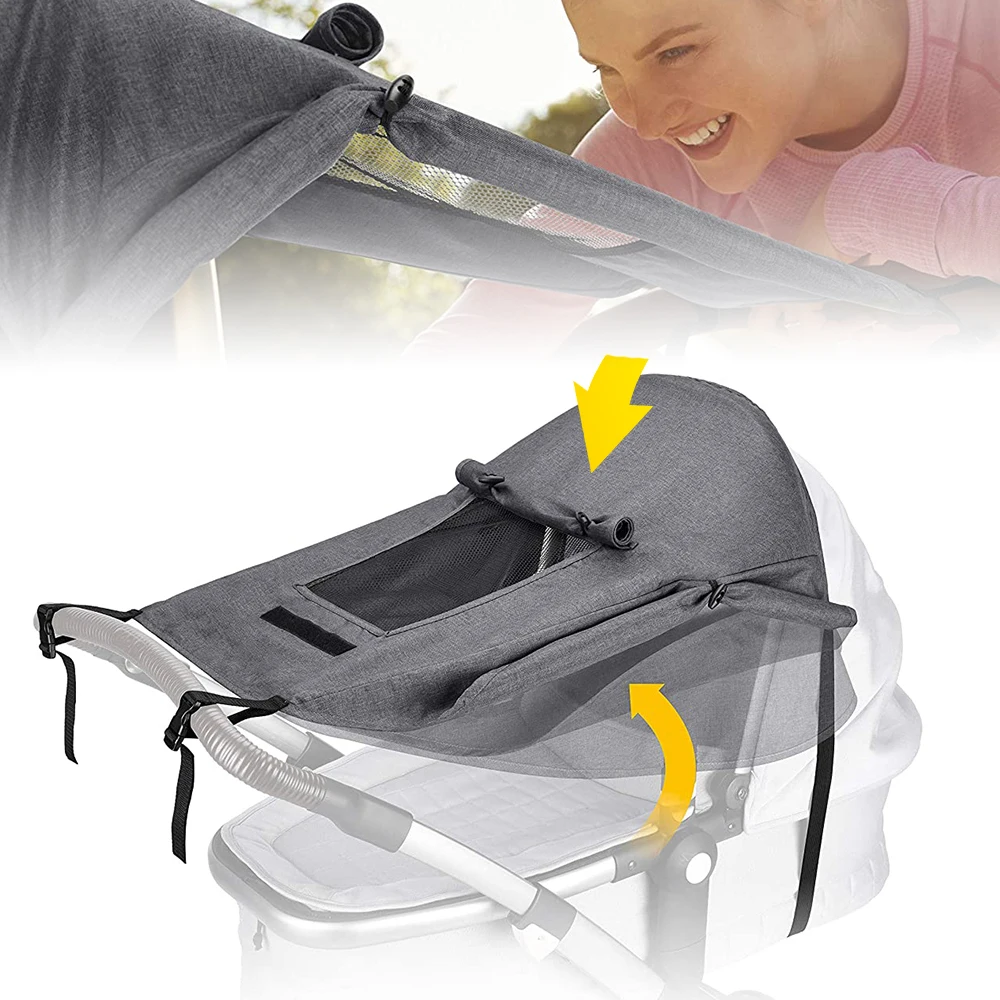 stroller awning