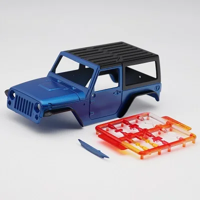 Автомобильный корпус SA0022 OH35A01 OHPC35006 для Jeep Wrangler Orlandoo Hunter 1/35 RC car