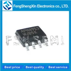 500 шт./лот Новый APM4953 4953 двойной P-Channel расширенный режим MOSFET SOP-8