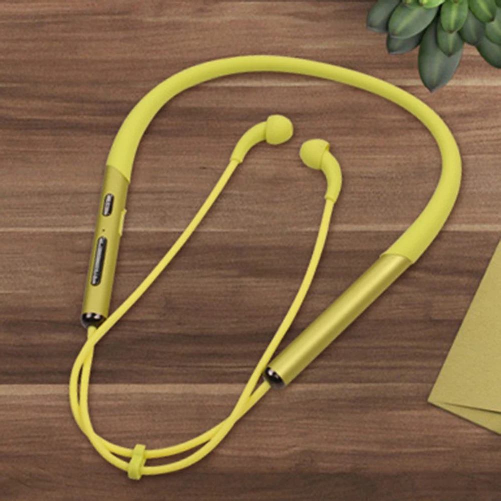 Магнитные Спортивные наушники Bluetooth с защитой от радиации