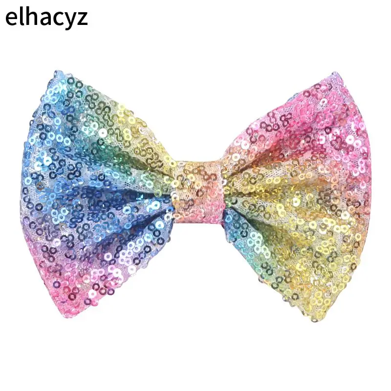 Рисунок 6 - банты для волос с большими блестками
