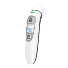 Ушной налобный термометр цифровой медицинский инфракрасный термометр для детей и взрослых Бесконтактное измерение температуры