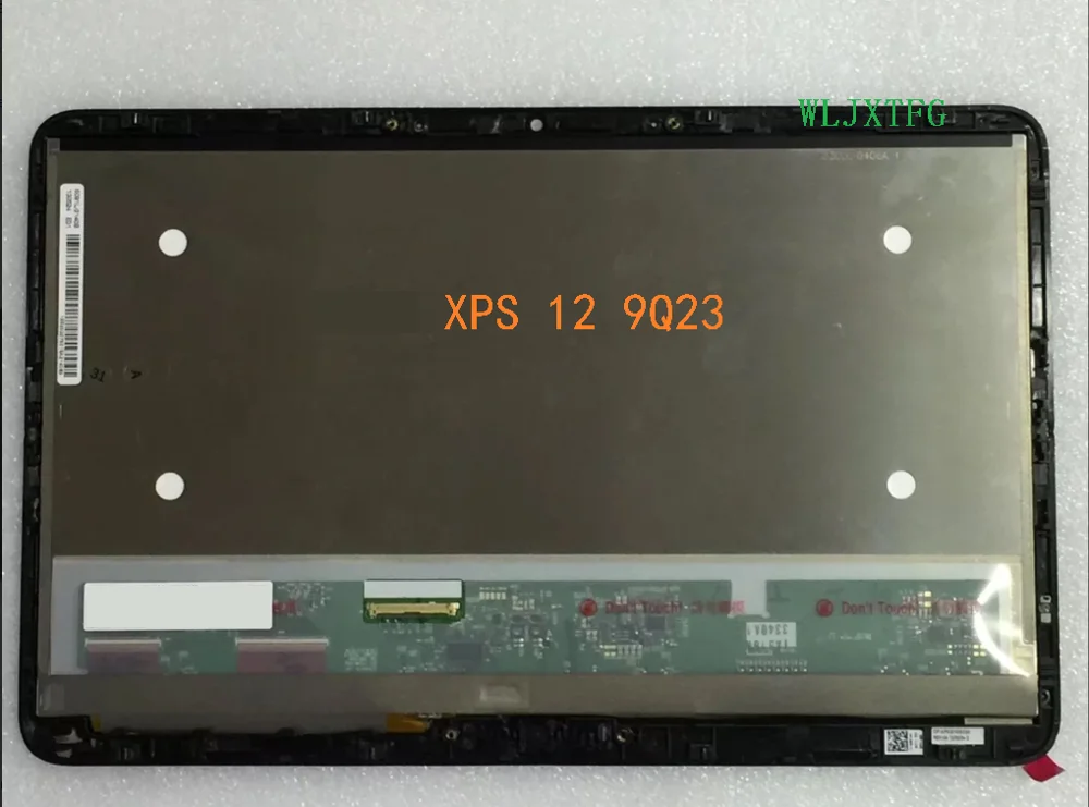 LP125WF1 SPA2 SPE2 ЖК-экран для XPS 12 9Q23 панель с сенсорным сенсорный экран дигитайзера