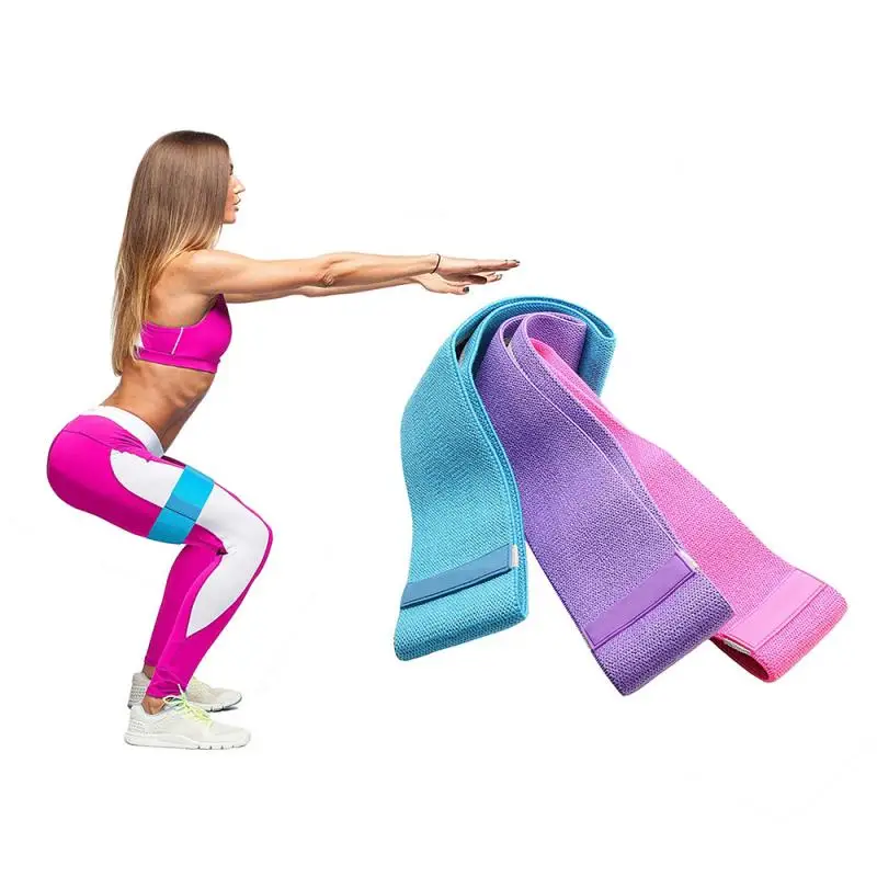 Enhanced Fitness Resistance Bands for Exercise and Training